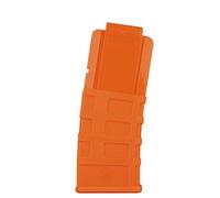 WORKER Rivista tattica a 12 freccette stile Magpul per Nerf N-Strike Elite e Nerf Modify Toy (arancione)