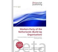 Workers Party of the Netherlands (Build-Up Organisation): Communist Workers Organisation (Marxist-Leninist), Communist Party