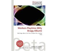 Workers Playtime (Billy Bragg Album): Billy Bragg, Album, Go! Discs, Compact Disc, Cooking Vinyl