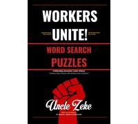 Workers Unite! Word Search Puzzles: Celebrating American Labor History