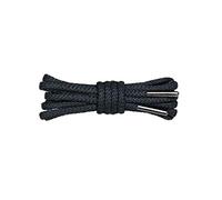 WorkerWalker Lacci Tondi per Scarpe, Indistruttibili Resistenti all’Abrasione e Ignifughi, Realizzato in Fibra di Aramide Kevlar Para, XTR Laces PRO, 1 paio -(91 - Nero / 110 cm - 43 inch)