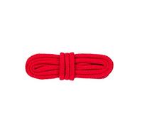 WorkerWalker STR Laces PRO, Lacci Tondi per Scarpe, Resistenti e Ignifughi con Tocco in Cotone, Realizzati in Europa in Materiale Misto Fibra di Cotone e Modacrilico -(31 - Rosso / 130 cm - 51 inch)