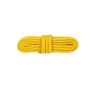 WorkerWalker STR Laces PRO, Lacci Tondi per Scarpe, Resistenti e Ignifughi con Tocco in Cotone, Realizzati in Europa in Materiale Misto Fibra di Cotone e Modacrilico -(16 - Giallo / 130 cm - 51 inch)