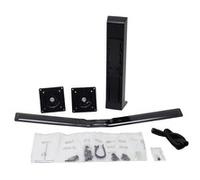 ERGOTRON - Supporto da Tavolo per Due Tv a Schermo Piatto da 24.5' max 12.7Kg Nero