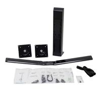 Ergotron 97-934-085 Supporti a parete per TV Scrivania Nero
