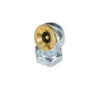 WorkForce Legacy AL3000 - Mandrino pneumatico con piede a sfera, con clip, 1/4" femmina