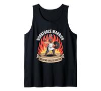 Workforce Warrior Weekend Grill Gladiator Labor Day Canotta