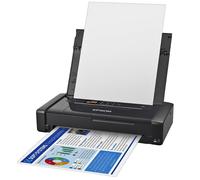 Workforce WF-110W Portatile senza Fili A4 Inkjet Stampante a Colori - EPSON