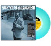 workin (transparent turquoise vinyl)