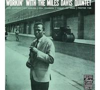 Workin' with the Miles Davis Quintet (CD)