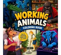 Working Animals Coloring book