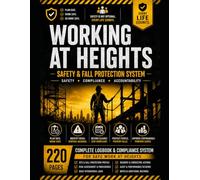 Working at Heights Safety & Fall Protection System: Complete Work at Height Compliance Management System for Fall Protection Equipment Tracking, Risk ... Corrective Actions, Audit Readiness & Safety