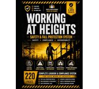 Working at Heights Safety & Fall Protection System: Complete Work at Height Compliance Management System for Fall Protection Equipment Tracking, Risk ... Corrective Actions, Audit Readiness & Safety