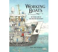 Tom Crestodina Working Boats (Copertina rigida) Working Boats