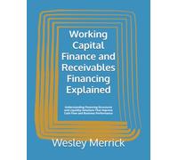 Working Capital Finance and Receivables Financing Explained: Understanding Financing Structures and Liquidity Solutions That Improve Cash Flow and Business Performance
