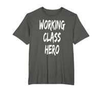 Working Class Hero con segno Anarcho Spirit of 1969 Maglietta