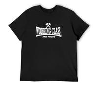 Working Class T Shirt Skinhead OI Punk Streetpunk Skin Head 1969 Black XL