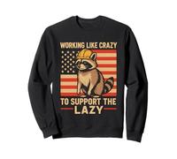 Working Like Crazy To Support The Lazy Construction Worker Felpa