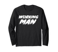 Working Man | Lavora Duro 1970's Song 70's Strong Maglia a Manica