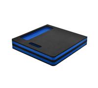 Working Mat for Mechanic | Foldable Waterproof Foam Cushioning Repair Kneeling Mats | Automotive Garage Work Pad | Heavy Duty Anti Fatigue Floor Mat for Car Repair Gardening Warehouse Indoor Outdoor U
