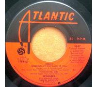WORKING MY WAY BACK TO YOU 7" (VINYL 45) GERMAN ATLANTIC 1979