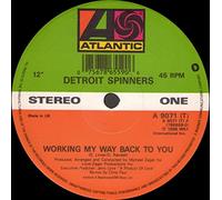 Working my way back to you / Vinyl Maxi Single [Vinyl 12'']