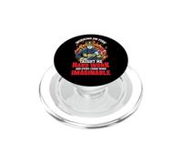 Working On Fire Fireman Firefighter Funny Firefighters Lover PopSockets PopGrip per MagSafe
