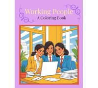 Working People: A Coloring Book