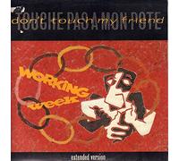 WORKING WEEK - DON'T TOUCH MY FRIEND 12 INCH (12" SINGLE) UK VIRGIN 1986