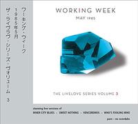 Working Week – May 1985 (Livelove Series, Vol. 3) – CD