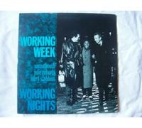 Working Week - WORKING WEEK Working Nights UK LP 1985
