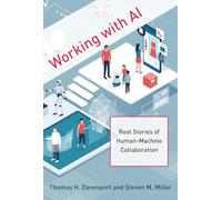Thomas H. Davenport Steven M. Miller Working with AI (Copertina rigida)