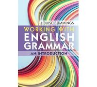 Working with English Grammar: An Introduction