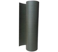 workingHOUSE Frangivista per Balcone in Polyrattan Altezza 70 cm - Telo per Ringhiera, Balcone e Terrazzo - Copertura Ringhiera del Balcone per Privacy - Facile da Installare (Verde, 70)