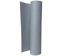 workingHOUSE Frangivista per Balcone in Polyrattan Altezza 70 cm - Telo per Ringhiera, Balcone e Terrazzo - Copertura Ringhiera del Balcone per Privacy - Facile da Installare (Grigio Chiaro, 70)