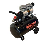 Compressore Ac Silenziato Workit Secco Lt 50 HP 1,0