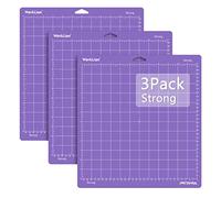 WORKLION Tappetino da taglio 30,5 x 30,5 cm StrongGrip per Cricut: Cricut Maker 3/Maker/Explore 3/Air 2/Air/One forte adesivo antiscivolo durevole tappetino per progetti artistici e artigianali