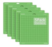 WORKLION Tappetino da taglio con impugnatura standard per Cricut Maker 3/Maker/Explore 3/Air 2/Air/One Accessori di ricambio - per artigianato e cucito (30,5 x 30,5 cm, 5 tappetini)