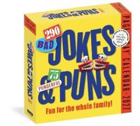 Workman Calenda 290 Bad Jokes & 75 Punderful Puns Page-A-Day® Calend (Tascabile)