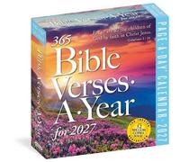 Workman Calenda 365 Bible Verses-A-Year Page-A-Day® Calendar 2027: T (Tascabile)