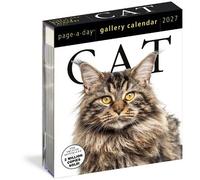 Workman Calenda Cat Page-A-Day® Gallery Calendar 2027: A Delightful (Tascabile)