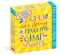 Workman Calenda You Are Doing a Freaking Great Job Page-A-Day® Calen (Tascabile)