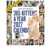 Workman Publish 365 Kittens-A-Year Picture-A-Day® Wall Calendar 2027 (Tascabile)