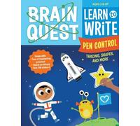 Workman Publish Brain Quest Learn to Write: Pen Control, Tracing, Sh (Tascabile)