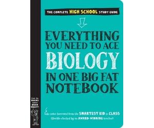 Workman Publish Everything You Need to Ace Biology in One Big Fat No (Tascabile)