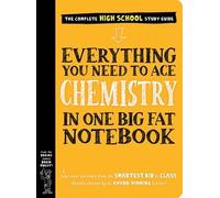 Workman Publish Everything You Need to Ace Chemistry in One Big Fat (Tascabile)