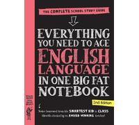 Workman Publish Everything You Need to Ace English Language in One B (Tascabile)