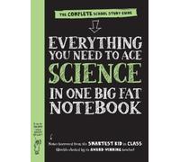 Workman Publish Everything You Need to Ace Science in One Big Fat No (Tascabile)