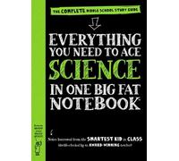 Everything You Need to Ace Science in One Big Fat Notebook – Tascabile