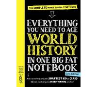 Workman Publish Everything You Need to Ace World History in One Big (Tascabile)
